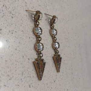Lulu Frost drop Earrings